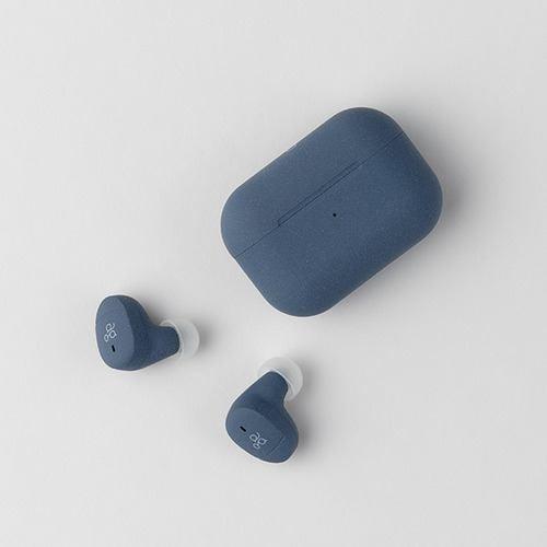 ag エージー FINAL ag COTSUBU MK2＋（NAVY） 完全ワイヤレスイヤホン Bluetooth5.2 IPX4防水対応 オーディオブランドfinal監修の高音質仕様