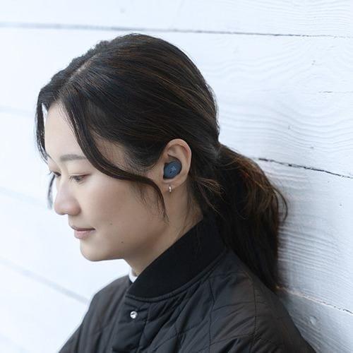 ag エージー FINAL ag COTSUBU MK2＋（NAVY） 完全ワイヤレスイヤホン Bluetooth5.2 IPX4防水対応 オーディオブランドfinal監修の高音質仕様