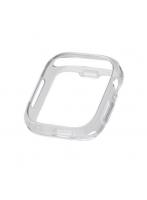 エレコム ELECOM AW-24ABPUCR（クリア） アップルウォッチ カバー Apple Watch Series 10 （46mm） バンパー ソフト 側面保護