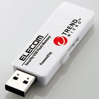 エレコム ELECOM MF-PUVT302GA3（ホワイト） USB3.0メモリ 2GB 3年ライセンスモデル