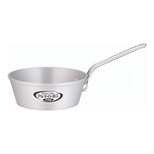 TKGコーポレーション テーパー鍋アルミニウム（アルマイト加工） 24cm