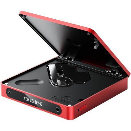 FiiO フィーオ FIO-DM13BT-R(レッド) CDプレーヤー アンプ2基搭載による高音質設計 FiiO フィーオ FIO-DM13BT-R(レッド) CDプレーヤー アンプ2基搭載による高音質設計