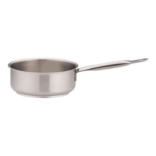 パデルノ 1008-18 18-10片手浅型鍋（蓋無） 18cm 7,420円