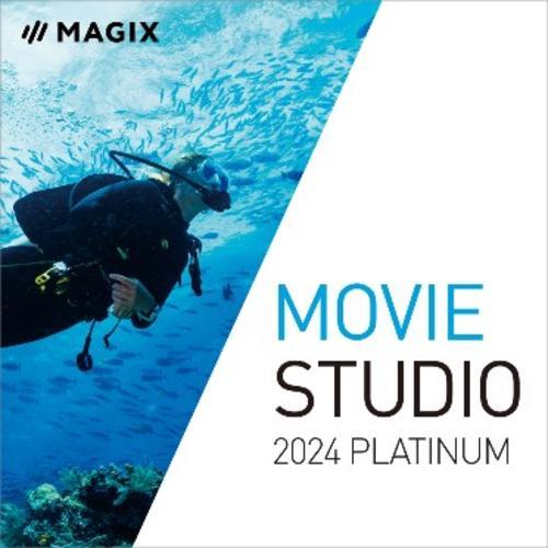 ソースネクスト SOURCENEXT Movie Studio 2024 Platinum