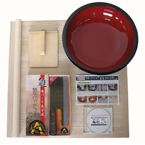 豊稔企販 普及型麺打ちセット A-1200（実演DVD付）