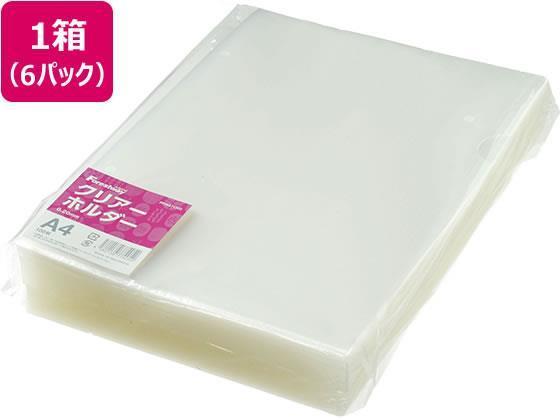 Forestway クリアーホルダー 0.2mm A4タテ 600枚