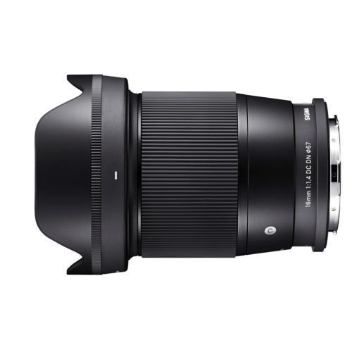 シグマ SIGMA 16mm F1.4 DC DN ライカLマウント用 Contemporaryライン 交換レンズ 42,309円