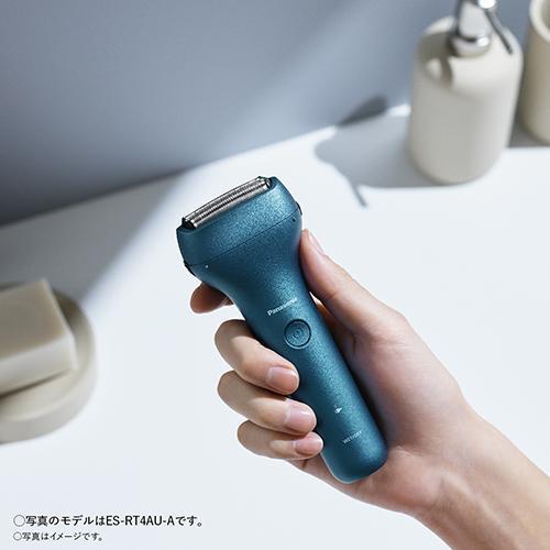 パナソニック Panasonic ES-RT4N-S（シルバー） メンズシェーバー エントリーシェーバー 3枚刃