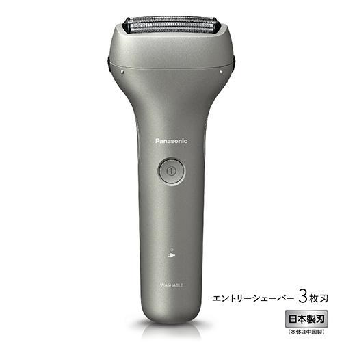 パナソニック Panasonic ES-RT4N-S（シルバー） メンズシェーバー エントリーシェーバー 3枚刃
