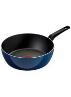 ティファール T-fal D53385（ロイヤルブルー） インテンス フライパン 深型 26cm ガス火専用