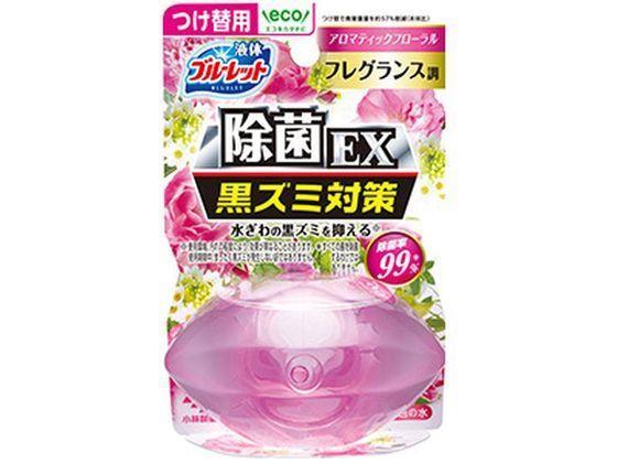 小林製薬 液体ブルーレットおくだけ除菌EX アロマティックフローラル替