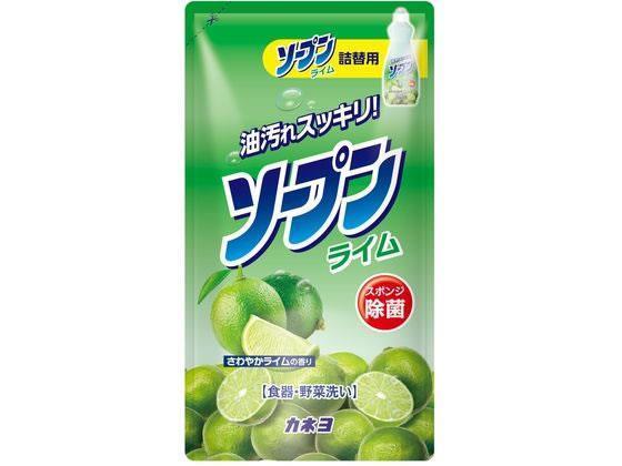 カネヨ石鹸 カネヨソープンライム 詰替 500ml