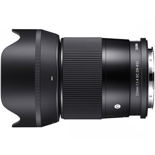 シグマ SIGMA 23mm F1.4 DC DN ライカLマウント用 Contemporaryライン 交換レンズ