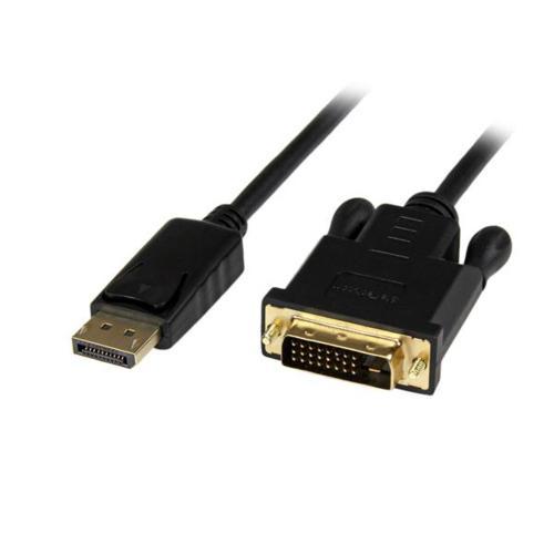 StarTech スターテック DP2DVIMM6BS（ブラック） DisplayPort DVIアクティブ変換ケーブルアダプタ 1.8m