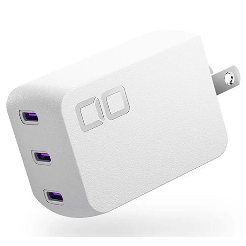 CIO シーアイオー NovaPort TRIOII 67W3C ホワイト 67W 3ポート GaN急速充電器 CIO-G67W3C-N2-WH 4,876円