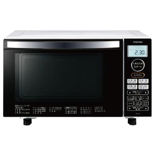 東芝 TOSHIBA ER-S18-W（ホワイト） オーブンレンジ 18L 28,115円