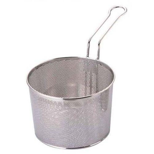 三宝産業 パンチングボイルバスケット 片手ハンドル 18cm