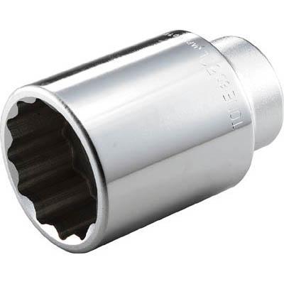 TONE トネ 6D-50L ディープソケット（12角 50mm
