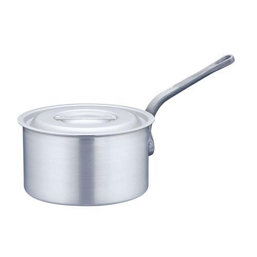 遠藤商事 TKG アルミ片手深型鍋 アルマイト加工 目盛付 24cm AKT8224