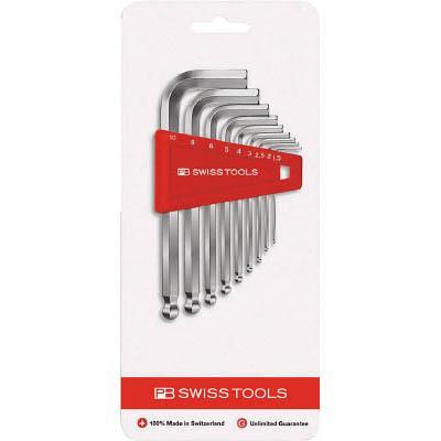 PBスイスツールズ 212H-5CN PB スイスツールズ ボール付六角棒レンチセット