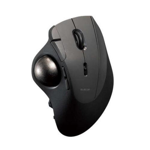 エレコム ELECOM M-IPT10MRSBK トラックボール「IST PRO」 親指操作タイプ 10ボタン Bluetooth/USB2.4GHz無線/USB有線