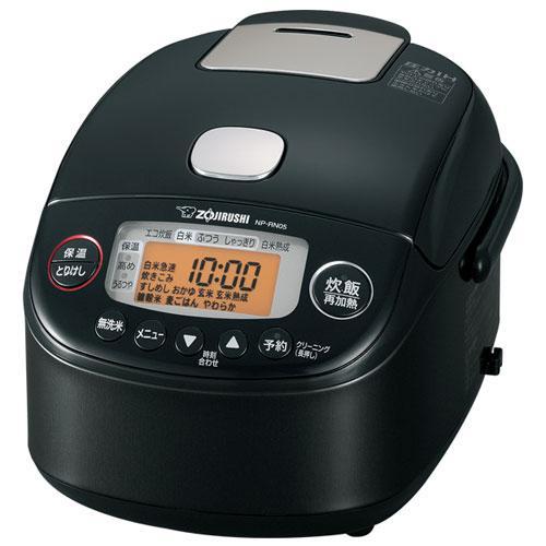 象印 ZOJIRUSHI NP-RN05-BA（ブラック） 極め炊き 圧力IH炊飯ジャー 3合