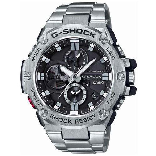 CASIO カシオ GST-B100D-1AJF G-SHOCK（ジーショック） G-STEEL クオーツ式＋ソーラー メンズ