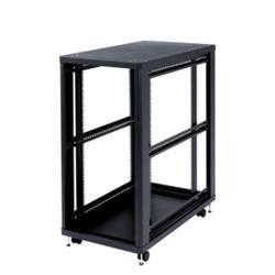 サンワサプライ CP-SVC24UNPKN 簡易19インチマウントオープンサーバーラック 24U