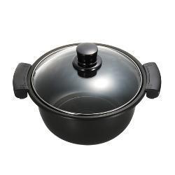 パナソニック Panasonic KZ-AN10-K（ブラック） IH調理器用斡旋鍋 7,846円