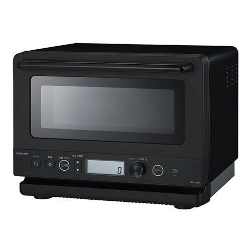 コイズミ KOIZUMI KRD-183D/K（ブラック） 土鍋付き電子レンジ 18L