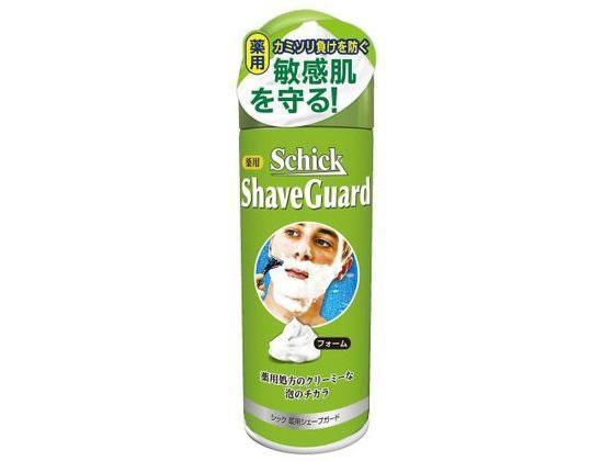 Schick シック・ジャパン 薬用シェーブガードシェービングフォーム 200G