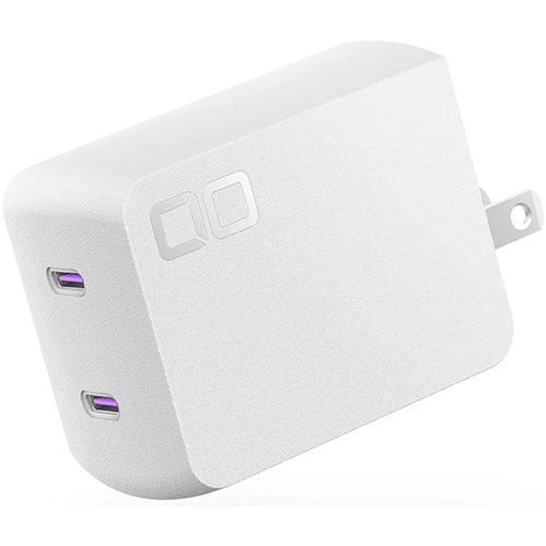 CIO シーアイオー NovaPort DUOII 120W2C ホワイト 120W 2ポート GaN急速充電器 CIO-G120W2C-N2-WH