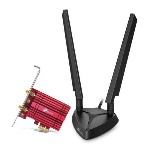 TP-Link ティーピーリンク Archer TXE75E AXE5400 Wi-Fi 6E Bluetooth 5.3 PCIeアダプター