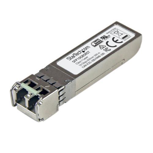 StarTech スターテック SFP10GBSRST 10GBase-SR準拠SFP＋ MM/LC 300m