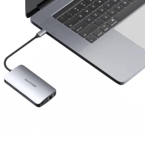 サンバレージャパン SUNVALLEY JAPAN RP-UC1003 9-in-1 多機能ハブ