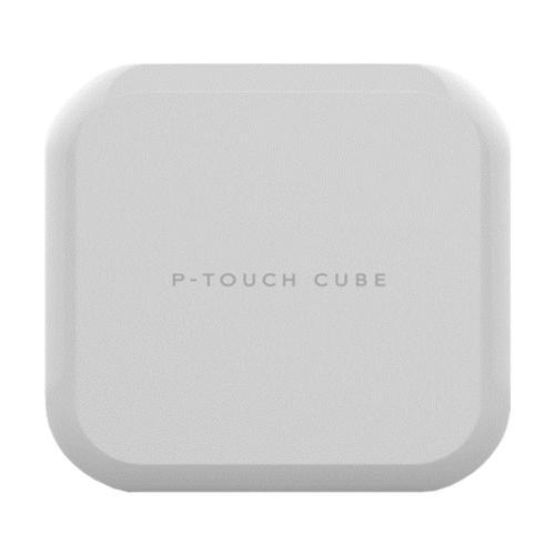 ブラザー brother PT-P710BT  ラベルライター ピータッチ キューブ PC/スマホ対応 24mm幅対応
