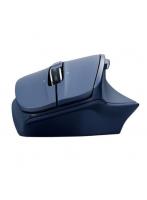 ナカバヤシ MUS-BKF165NB（ネイビー） 高速スクロールホイール搭載 神速シリーズBluetooth静音5ボタンBlueLEDマウス