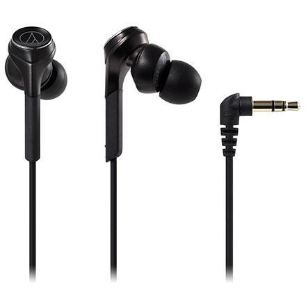 オーディオテクニカ audio-technica ATH-CKS770X BK（ブラック） SOLID BASS インナーイヤーヘッドホン ハイレゾ対応