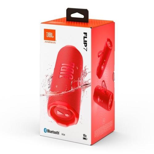 JBL ジェイ ビー エル JBL FLIP7（レッド） Bluetooth5.4 防水