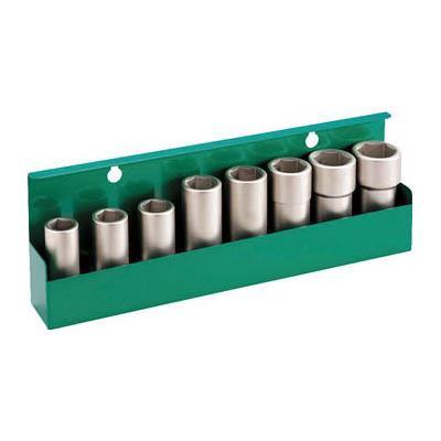 TONE トネ NV608 インパクト用ロングソケットセット（壁掛式） 8pcs