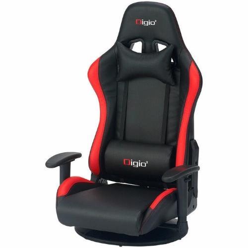 ナカバヤシ GMF-101-R（レッド） ゲーミングフロアチェア