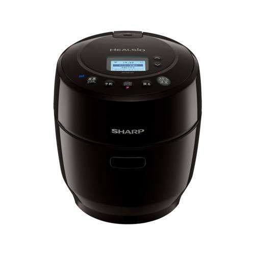 シャープ SHARP KN-HW10G-B（ブラック） 水なし自動調理鍋 ヘルシオホットクック 1.0L