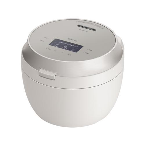 パナソニック Panasonic SR-X910D-H ライトグレージュ 可変圧力IHジャー炊飯器 5.5合食感炊き分け 銘柄炊き分け 高速 保温 予約タイマー ビストロ 45,738円