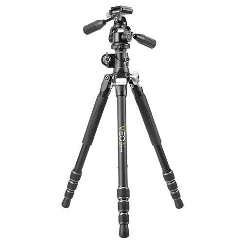 バンガード VANGUARD VEO3T＋264APS 3Tプラス 三脚 アルミ 3WAY雲台 アルカスイス互換 オーバーヘッド三脚