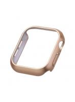 エレコム ELECOM AW-24BBPPMPN（ピンク） アップルウォッチ カバー Series 10 （42mm） バンパー ハード 側面保護 メタリック