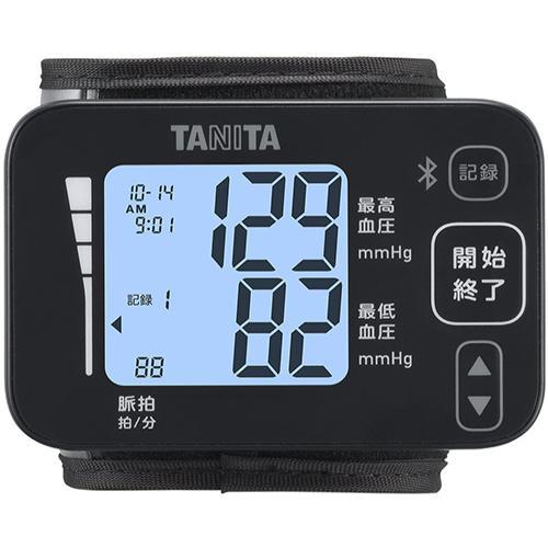 タニタ TANITA BP-218L（ダークブルー） 手首式血圧計 Bluetooth