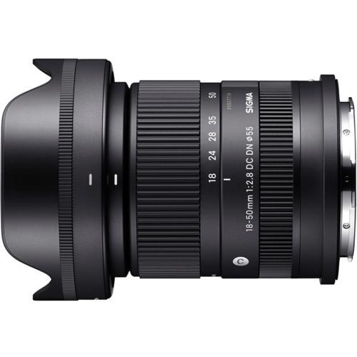 シグマ SIGMA 18-50mm F2.8 DC DN ソニーEマウント用 Contemporaryライン 交換レンズ 47,520円