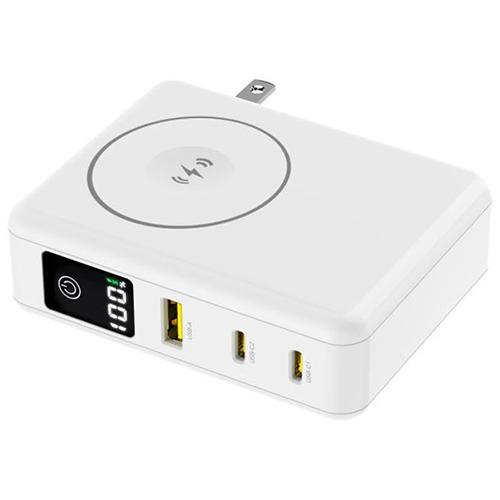 磁気研究所 HD2-MBACPD65W10TGWH（ホワイト） HIDISC PD65W 10000mAh モバイルバッテリー
