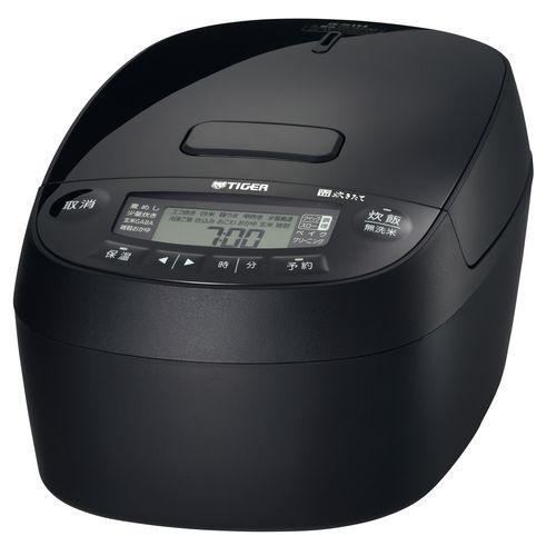 タイガー魔法瓶 TIGER JPV-10Y4K ブラック 炊きたて 炊飯器 5.5合 24,668円