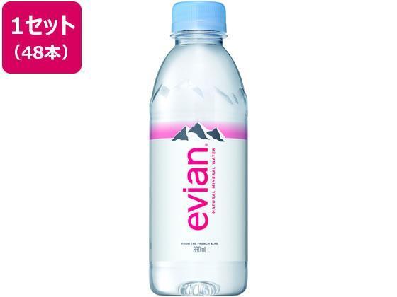 その他 エビアン 330ml 48本